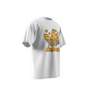 Men Collegiate Stacked Trefoil T-Shirt, White, A701_ONE, thumbnail image number 7