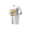Men Collegiate Stacked Trefoil T-Shirt, White, A701_ONE, thumbnail image number 10
