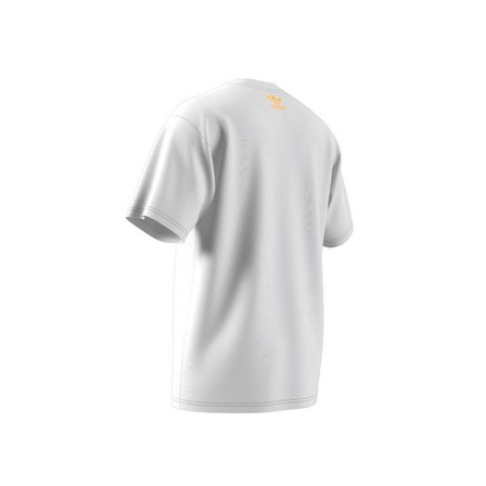 Men Collegiate Stacked Trefoil T-Shirt, White, A701_ONE, large image number 11