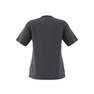 Women Large Trefoil T-Shirt, Grey, A701_ONE, thumbnail image number 12
