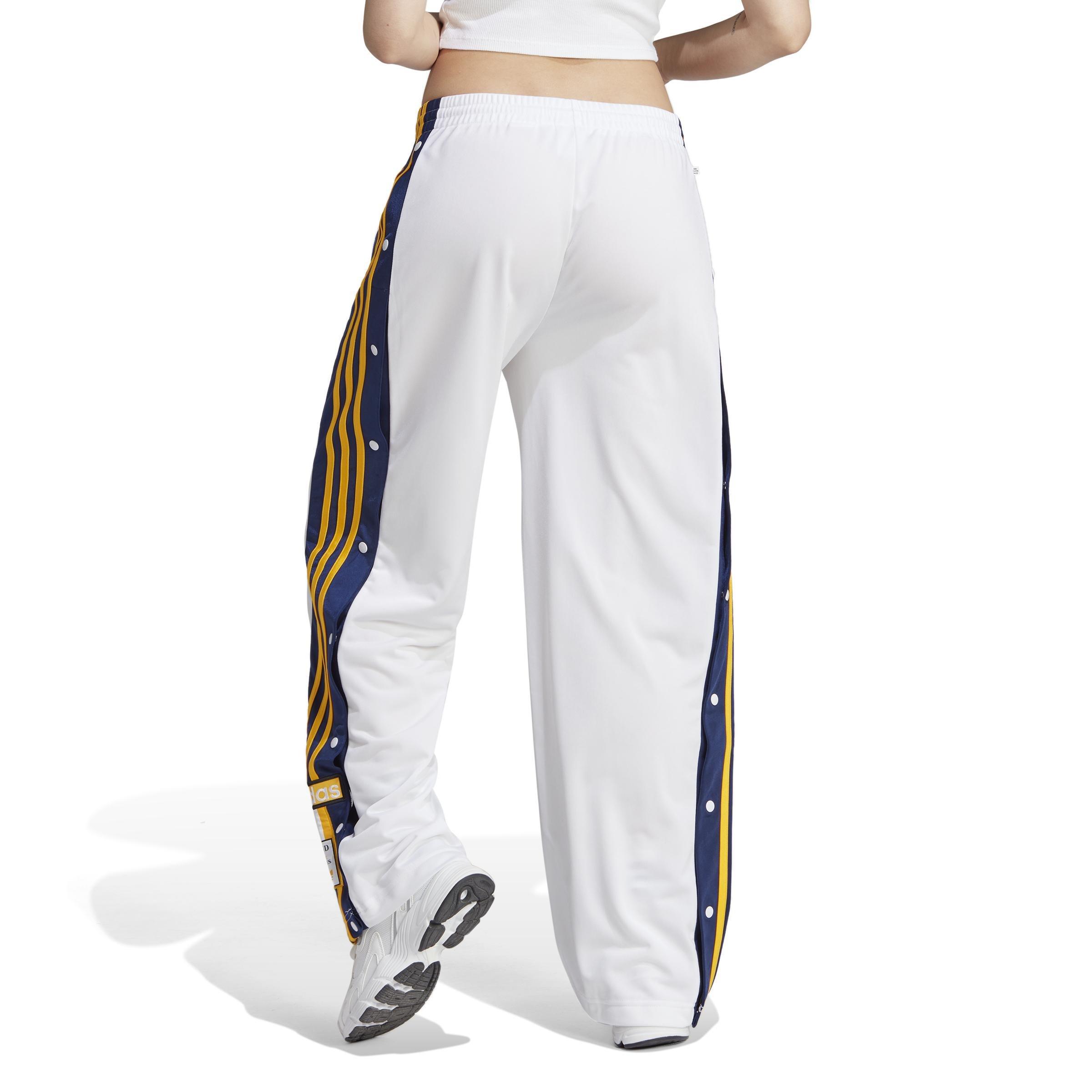 Adidas popper trousers top womens