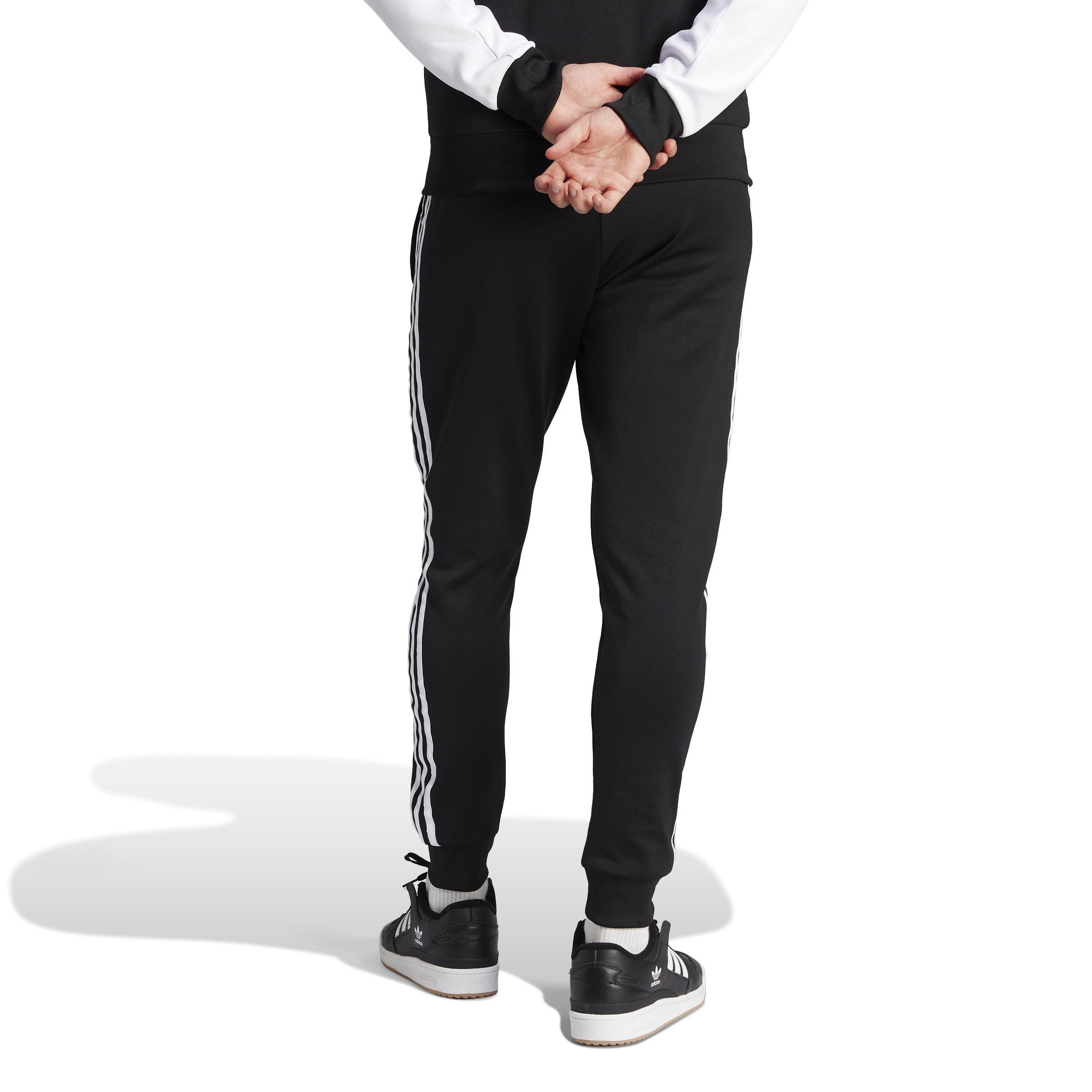 Black adidas sweatpants discount mens