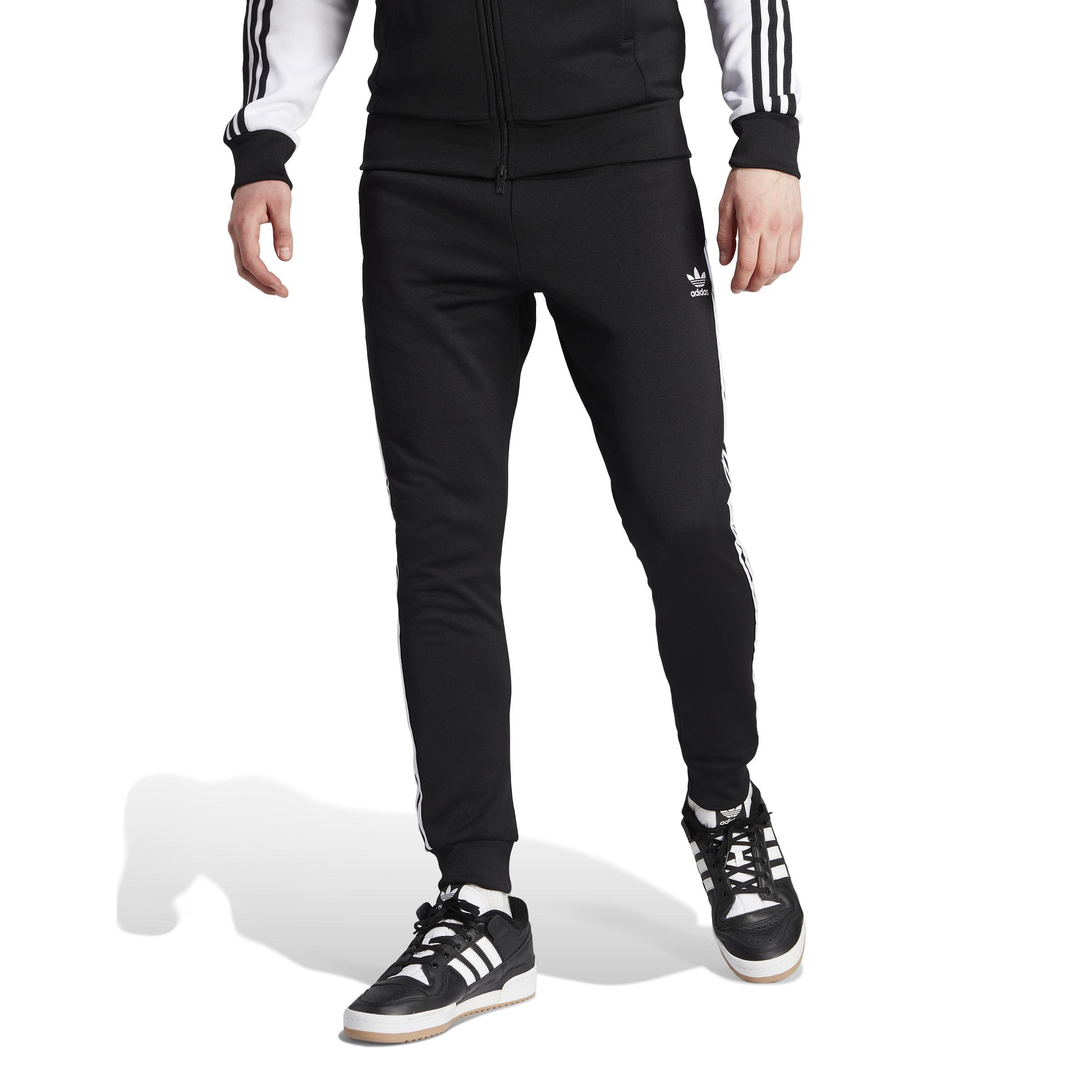 adidas - Men Adicolor Classics Sst Tracksuit Bottom, Black