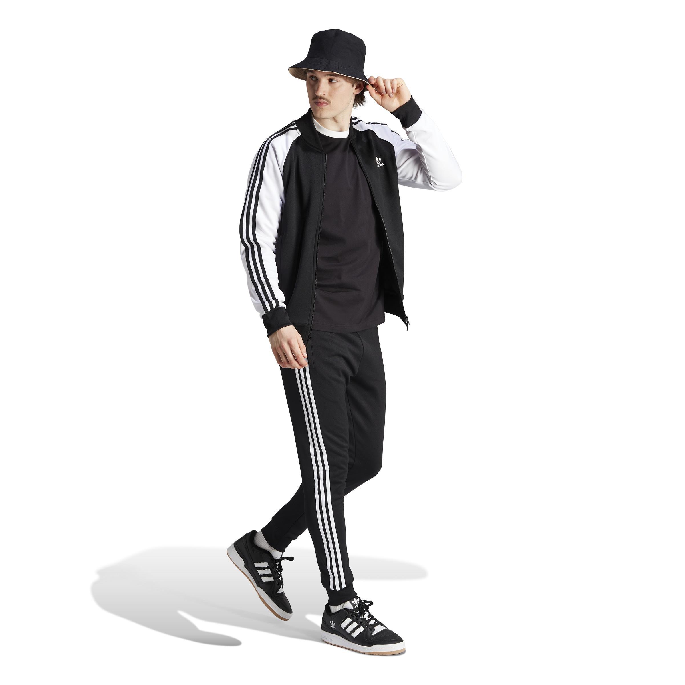 adidas - Men Adicolor Classics Sst Tracksuit Bottom, Black