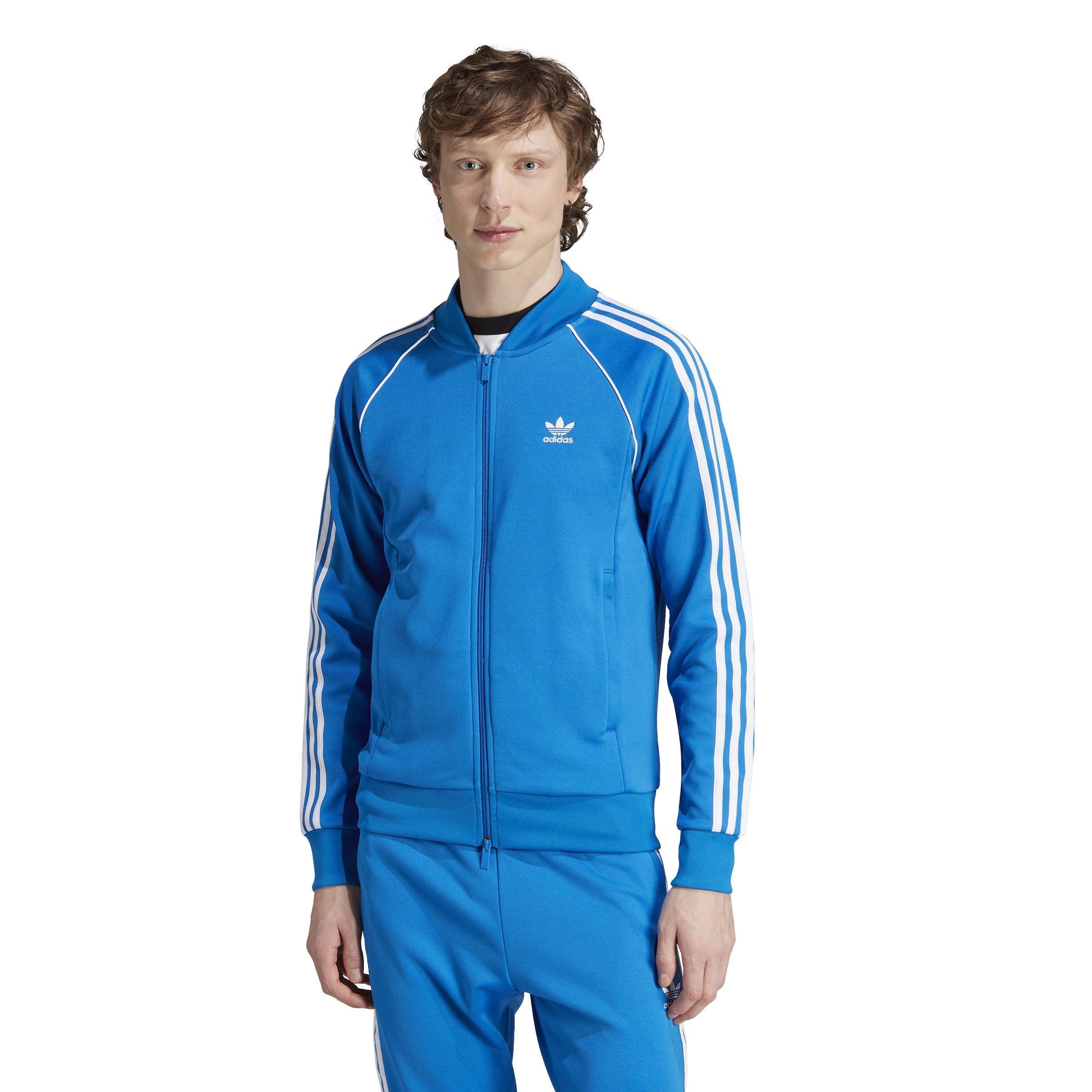 Men Adicolor Classics Sst Track Top, Blue, A701_ONE, large image number 15