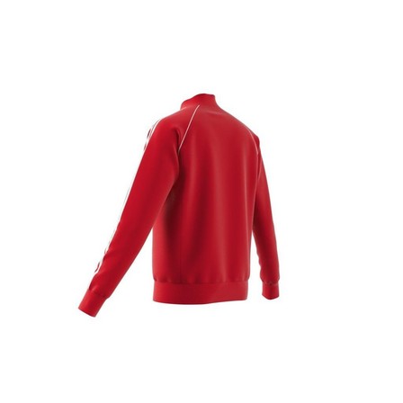 Men Adicolor Classics Sst Track Top, Red, A701_ONE, large image number 7