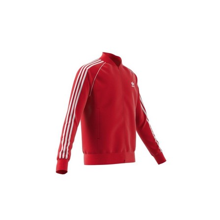 Men Adicolor Classics Sst Track Top, Red, A701_ONE, large image number 10