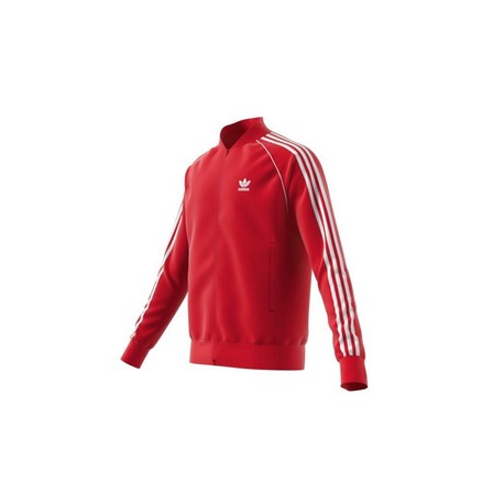 Men Adicolor Classics Sst Track Top, Red, A701_ONE, large image number 14
