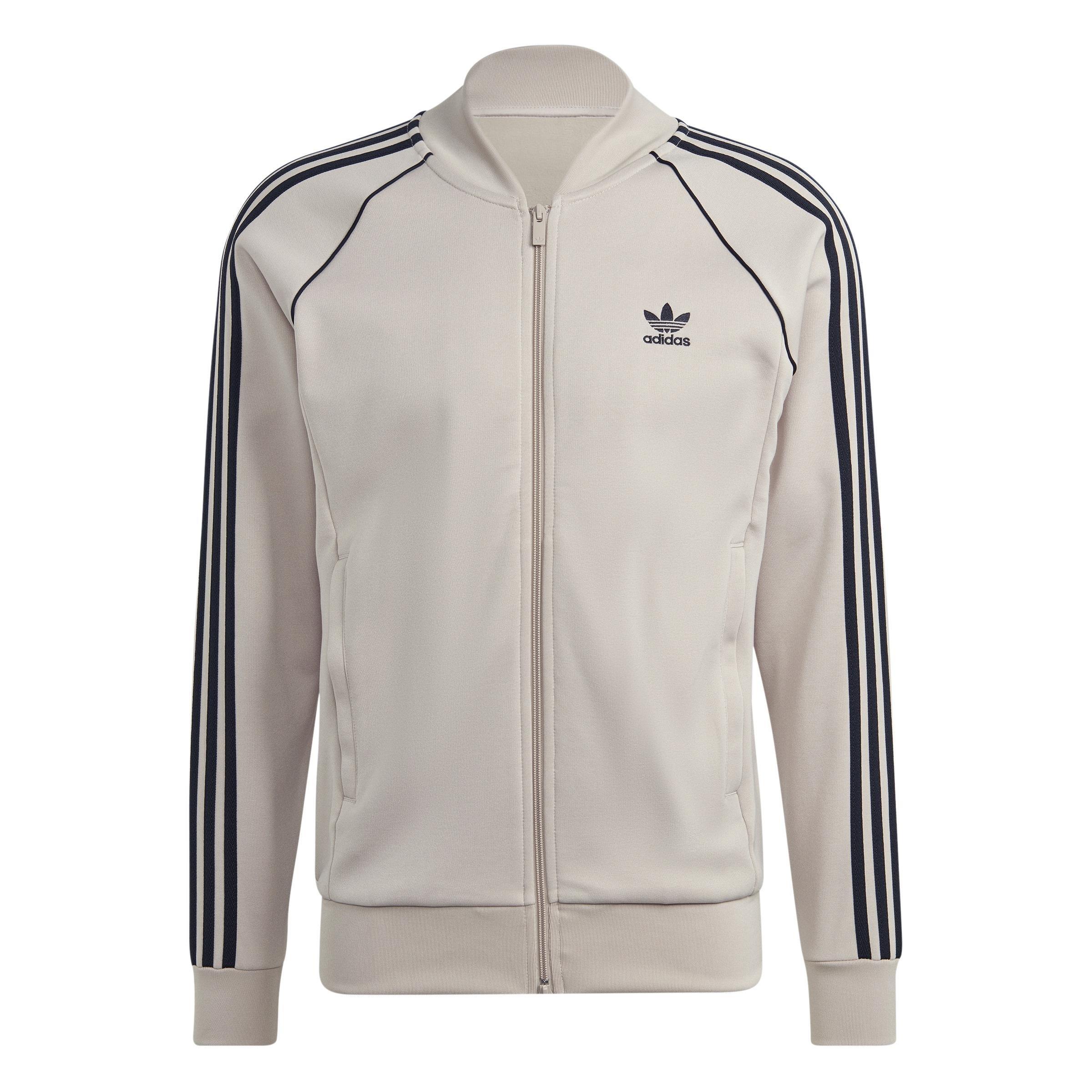 Men Adicolor Classics Sst Track Top, Beige, A701_ONE, large image number 1