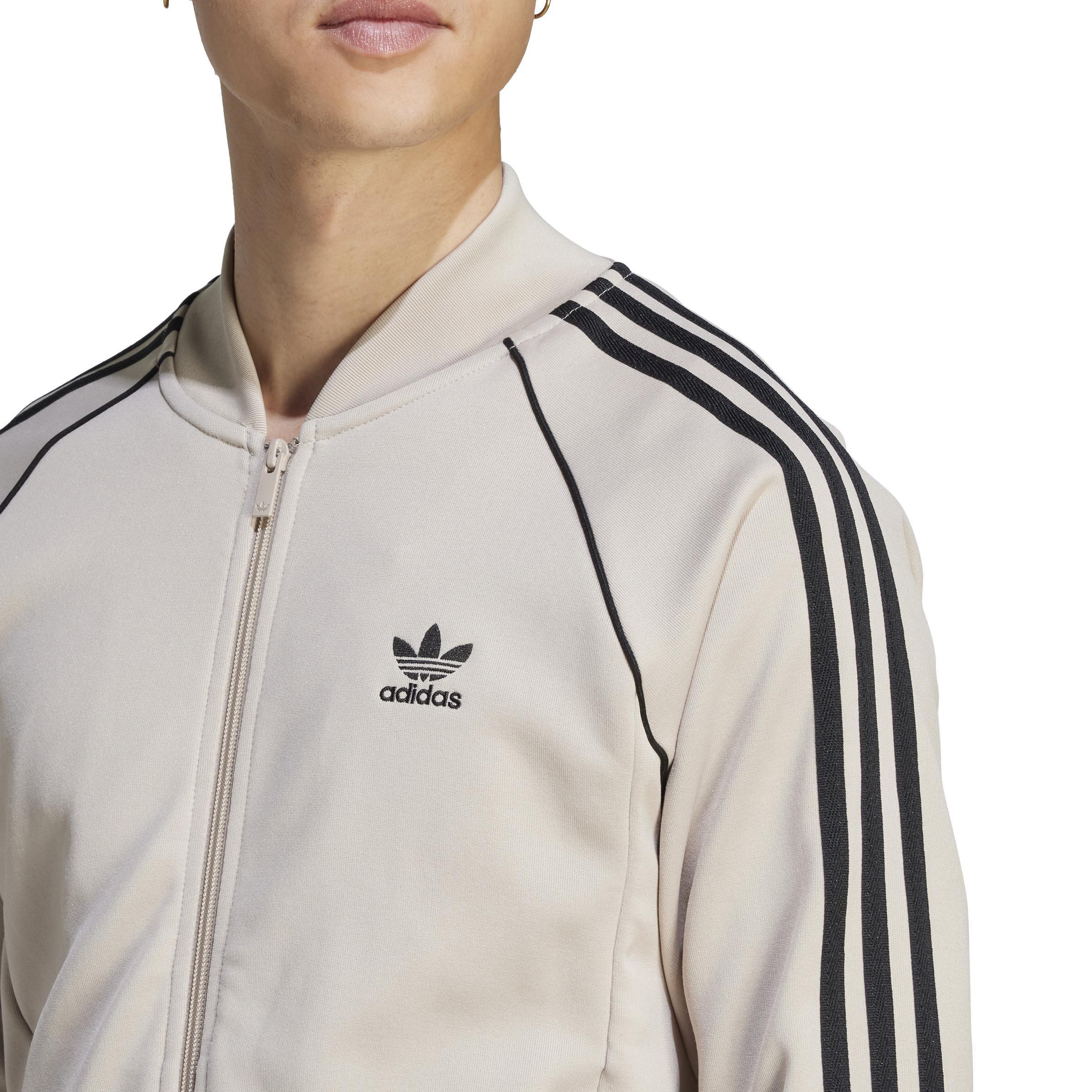 Men Adicolor Classics Sst Track Top, Beige, A701_ONE, large image number 4