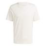Men Trefoil Essentials T-Shirt, Beige, A701_ONE, thumbnail image number 0