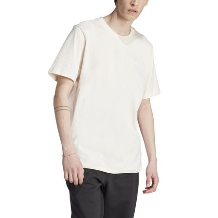 Men Trefoil Essentials T-Shirt, Beige, A701_ONE, large image number 1