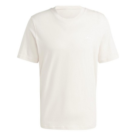 Men Trefoil Essentials T-Shirt, Beige, A701_ONE, large image number 2