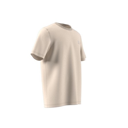 Men Trefoil Essentials T-Shirt, Beige, A701_ONE, large image number 6