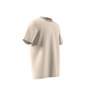 Men Trefoil Essentials T-Shirt, Beige, A701_ONE, thumbnail image number 6