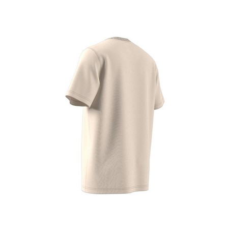 Men Trefoil Essentials T-Shirt, Beige, A701_ONE, large image number 8