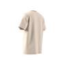 Men Trefoil Essentials T-Shirt, Beige, A701_ONE, thumbnail image number 8