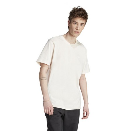 Men Trefoil Essentials T-Shirt, Beige, A701_ONE, large image number 10