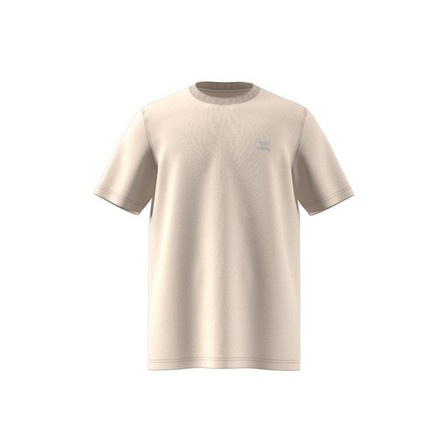 Men Trefoil Essentials T-Shirt, Beige, A701_ONE, large image number 11