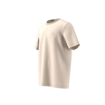 Men Trefoil Essentials T-Shirt, Beige, A701_ONE, large image number 12