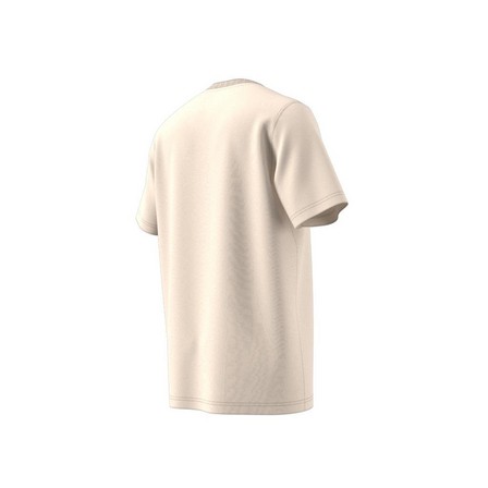 Men Trefoil Essentials T-Shirt, Beige, A701_ONE, large image number 13