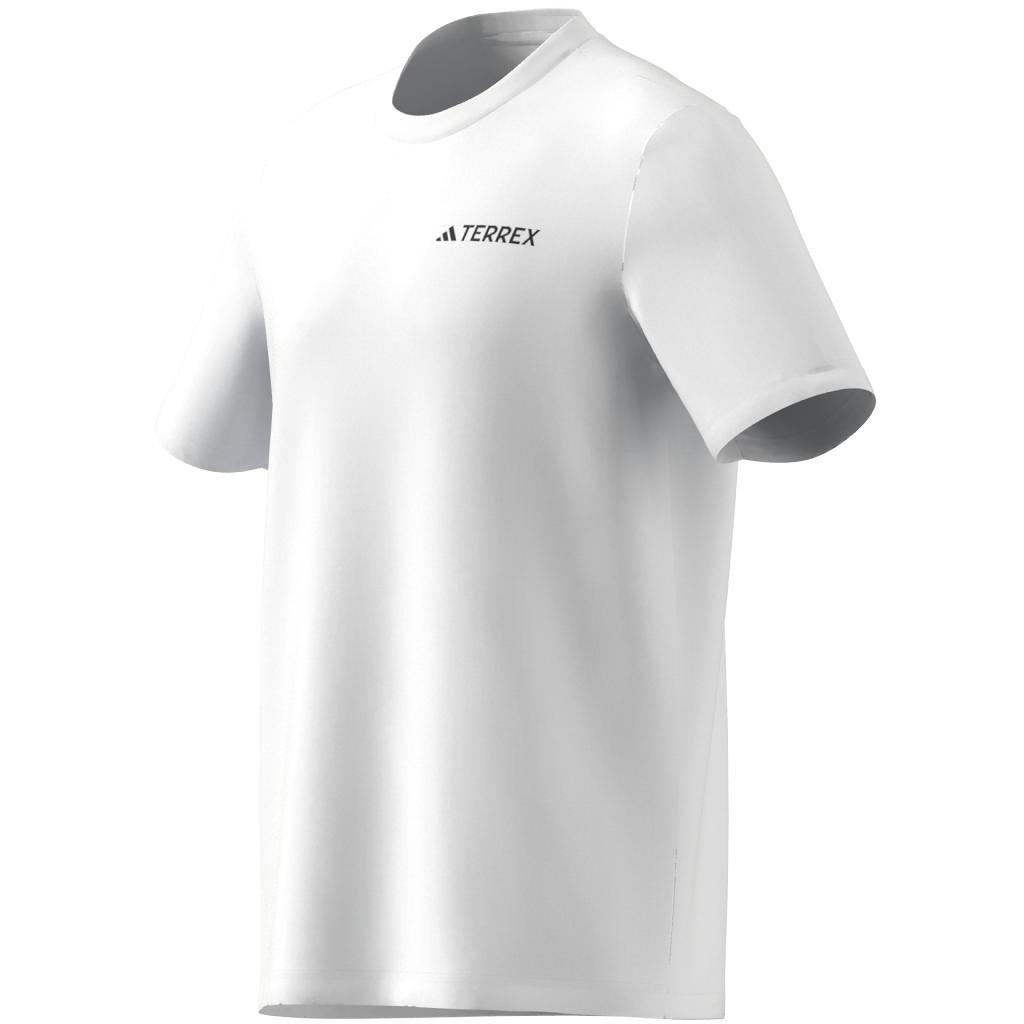 Men Terrex Graphic United By Summits T-Shirt, White, A701_ONE, large image number 10