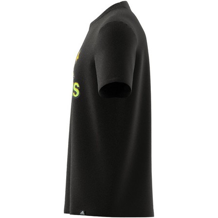 Men Sportswear Dream Doodle T-Shirt, Black, A701_ONE, large image number 4
