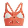 Women Tlrd Impact Luxe High-Support Zip Bra, Orange, A701_ONE, thumbnail image number 4