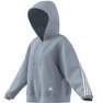Women Future Icons 3-Stripes Full-Zip Hoodie, Blue, A701_ONE, thumbnail image number 8