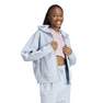 Women Future Icons 3-Stripes Full-Zip Hoodie, Blue, A701_ONE, thumbnail image number 10