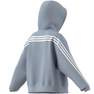 Women Future Icons 3-Stripes Full-Zip Hoodie, Blue, A701_ONE, thumbnail image number 12