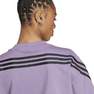 Women Future Icons 3-Stripes T-Shirt, Lilac, A701_ONE, thumbnail image number 5