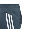 Unisex Kids Future Icons 3-Stripes Ankle-Length Joggers, White, A701_ONE, thumbnail image number 5