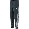 Unisex Kids Future Icons 3-Stripes Ankle-Length Joggers, White, A701_ONE, thumbnail image number 7