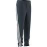 Unisex Kids Future Icons 3-Stripes Ankle-Length Joggers, White, A701_ONE, thumbnail image number 8