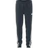 Unisex Kids Future Icons 3-Stripes Ankle-Length Joggers, White, A701_ONE, thumbnail image number 11