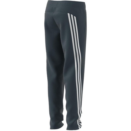 Unisex Kids Future Icons 3-Stripes Ankle-Length Joggers, White, A701_ONE, large image number 13