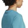 Women Adicolor Classics Trefoil T-Shirt, Blue, A701_ONE, thumbnail image number 5