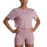 Female Studio T-Shirt, Pink, A701_ONE, thumbnail image number 1
