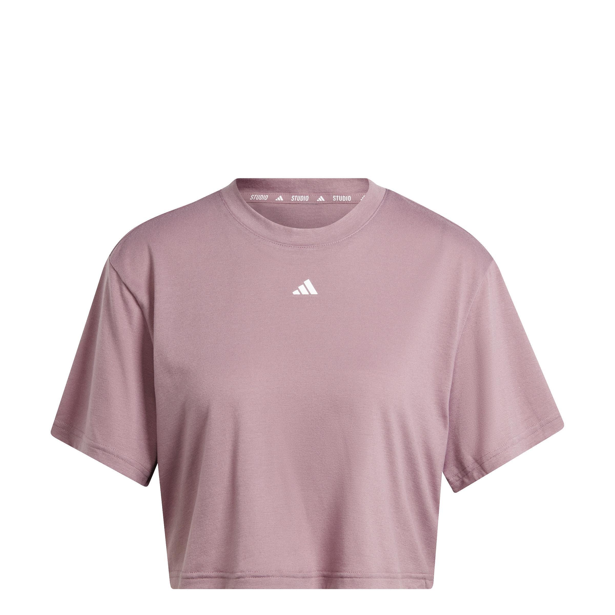 Female Studio T-Shirt, Pink, A701_ONE, large image number 3
