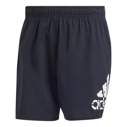 Men Printed Short-Length Swim Shorts, Black, A701_ONE, large image number 2
