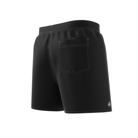 Men Printed Short-Length Swim Shorts, Black, A701_ONE, large image number 9