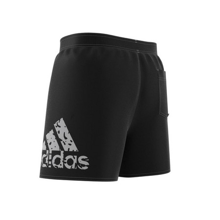 Men Printed Short-Length Swim Shorts, Black, A701_ONE, large image number 14