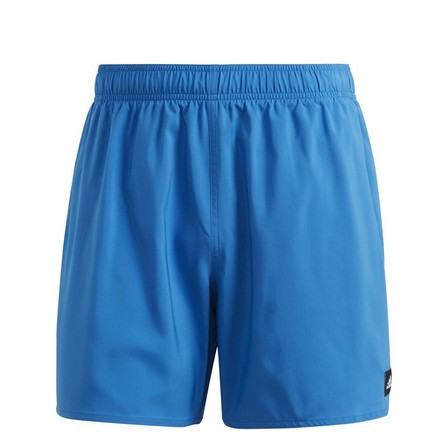 Men Solid Clx Short-Length Swim Shorts, Blue, A701_ONE, large image number 1