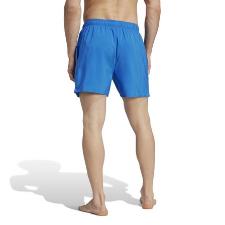 Men Solid Clx Short-Length Swim Shorts, Blue, A701_ONE, large image number 2