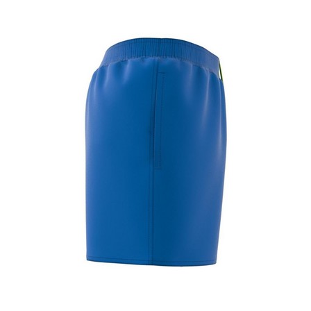 Men Solid Clx Short-Length Swim Shorts, Blue, A701_ONE, large image number 10