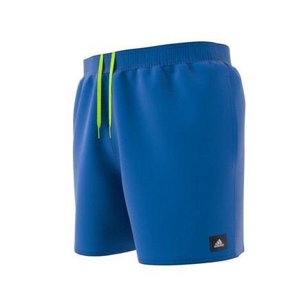 Men Solid Clx Short-Length Swim Shorts, Blue, A701_ONE, large image number 11