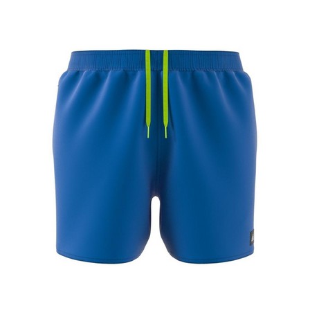 Men Solid Clx Short-Length Swim Shorts, Blue, A701_ONE, large image number 14