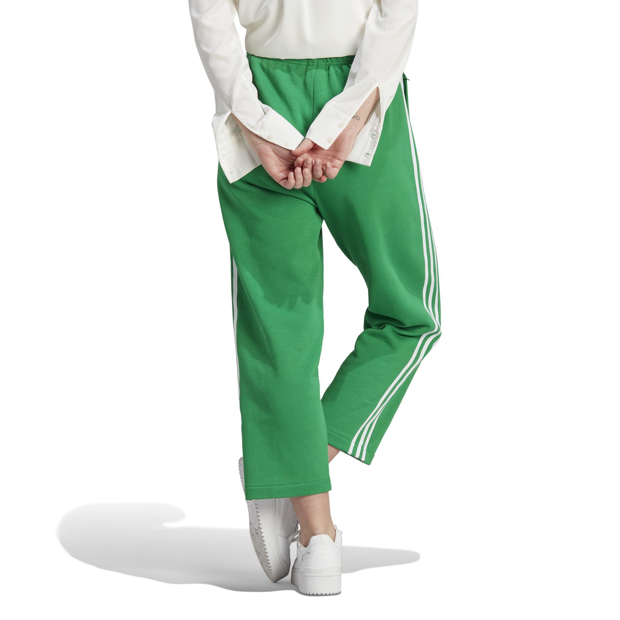 Women Open Hem Joggers, Green, A701_ONE, large image number 4