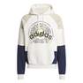 Men Blocked Hoodie, White, A701_ONE, thumbnail image number 0